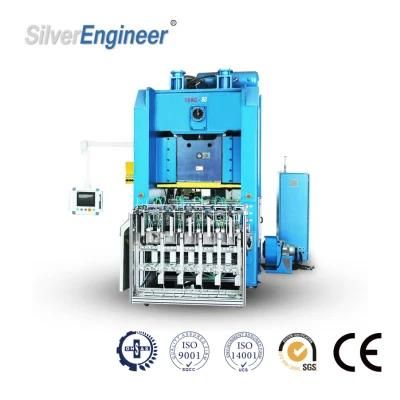 H Type Press Seac-80A Automatic Aluminium Foil Container Making Machine From ...