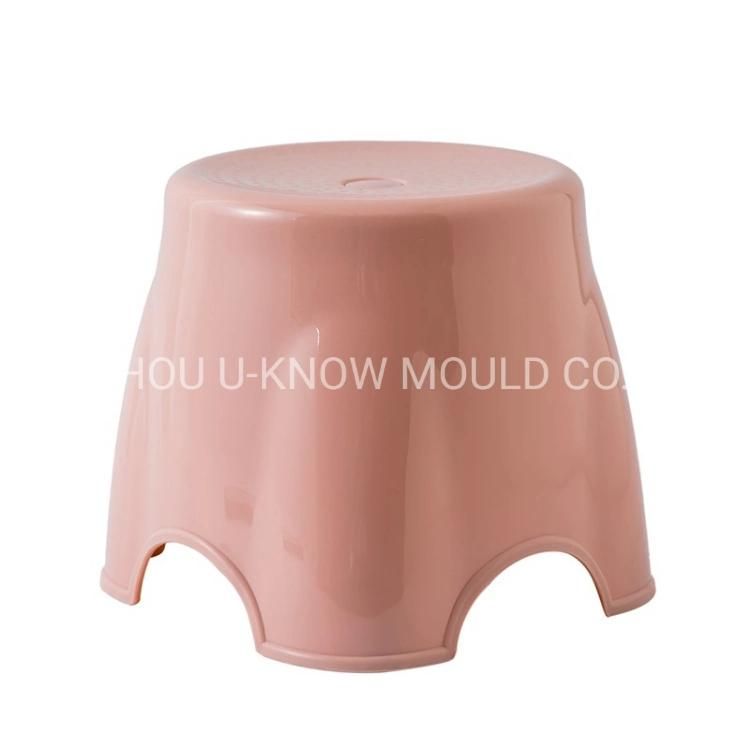 Plastic Creative Baby Stool Injection Mould Plastic Bathroom Stool Mold