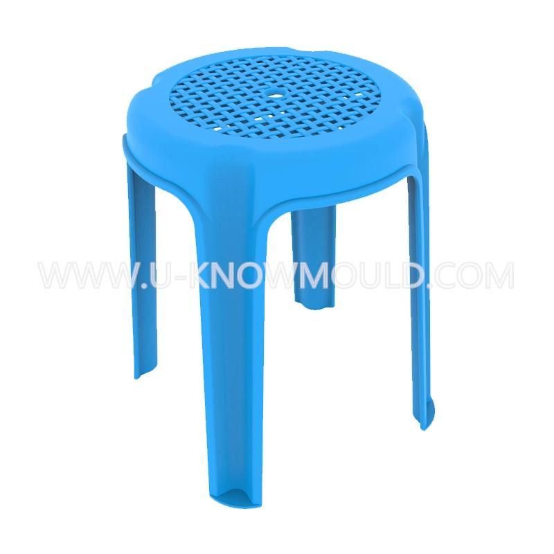 Stool Mould Making Plastic Injection Mold Manufacturer