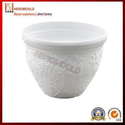 Plastic Injection Mould Plastic Ancient Rome Decoration Flower Pot Mould Plastic Antique ...