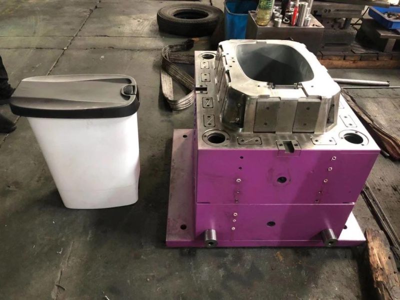 45L, 55L Plastic Trash Bin Mold