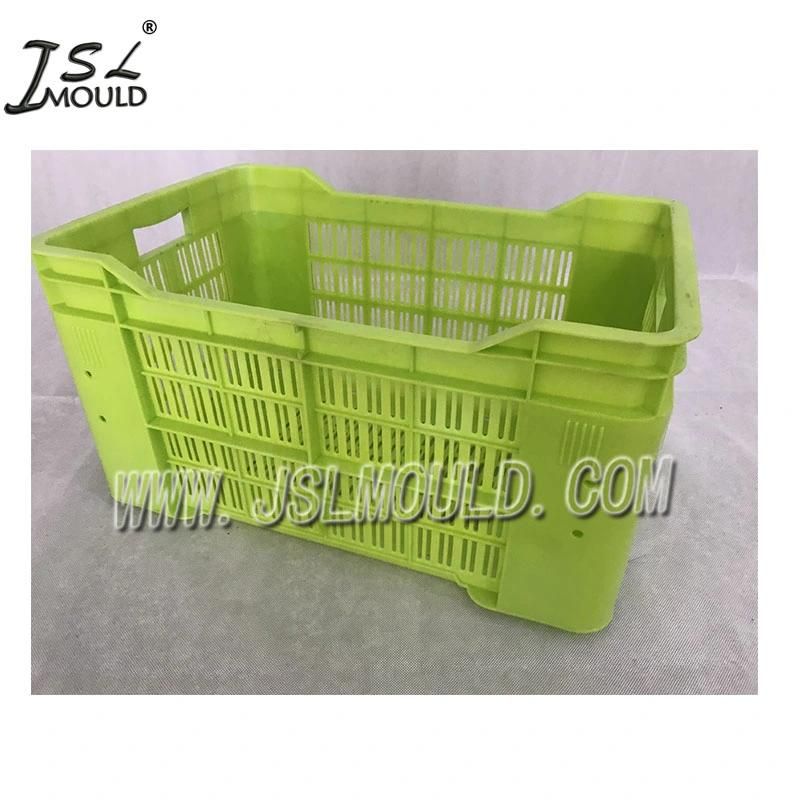 New Design Good Price Plastic Vegetable Fruit Crate Mould