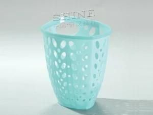 Wastepaper Basket Plastic Injection Mold