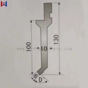 Wisdom Press Brake Punch Die Mould for Bending Machine