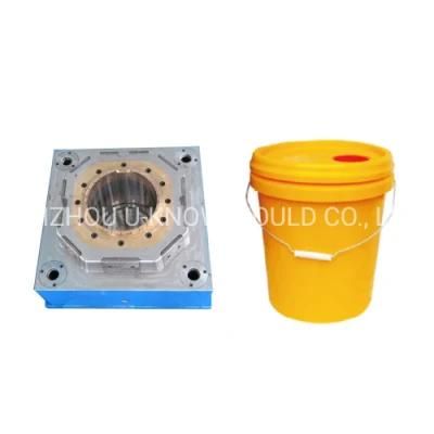 Plastic Injection Mould for Painting Pail Bucket Mold
