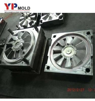 Plastic Fan Cover Injection Mold Maker 3D Design