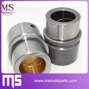 Copper Material Oilless Graphite Lubricant Flange Guide Bush Bearing