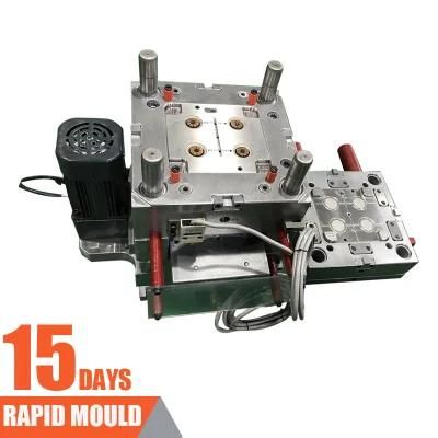 Custom Design Die Casting Tooling Parts Double Plastic Injection Mould for ...