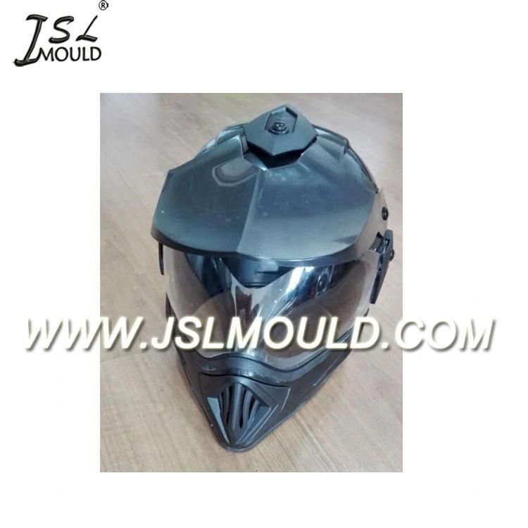 Plastic Motorcycle Full Face Helmet Mold
