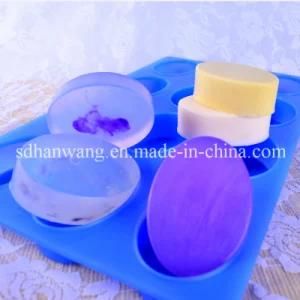B0256 Multi Cavity Oval Shape Soap Silicone Molds