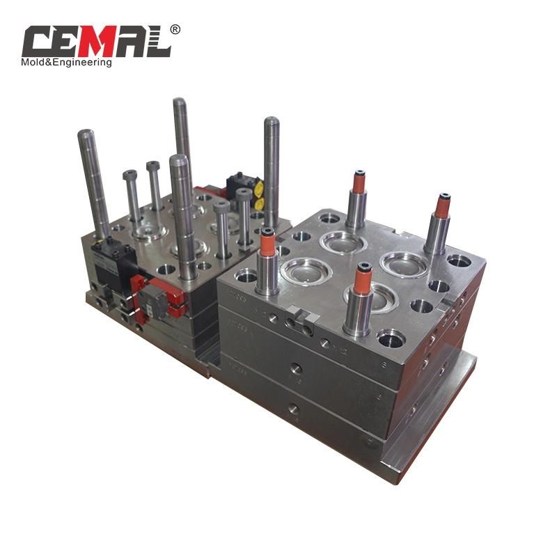 Precision Injection Mold Plastic Injection Mold Aluminum Mould Making China Manufacturer Plastic Mould Die Maker