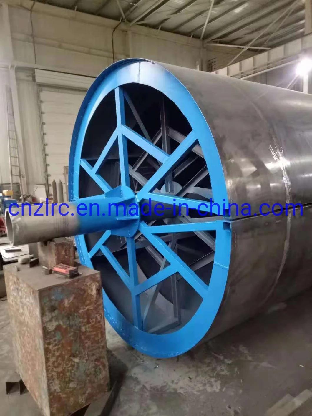 Steel Fiber Glass Filament Tank Mould DN2200mm
