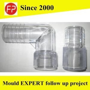 Plastic Pipe Connection for Fiber Mould