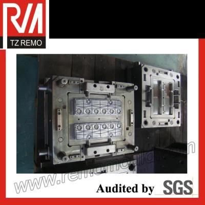 Plastic Solid Battery Cover Injection Mould