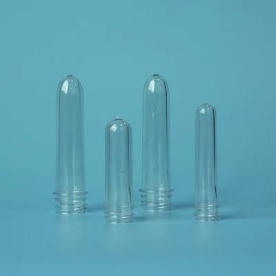 Satisfied Custom Pet Jar Cans Bottle Preforms Plastic Bottle Embryo with 28mm, 30mm, 38mm ...
