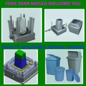 Hot Sale Injection Plastic Waste Bin Mould