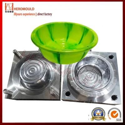 Plastic Wash Basin Injection Mold From Heromould