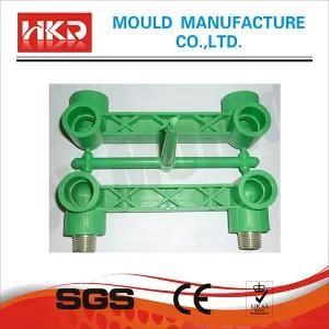 Top Quality Plastic Injection Pipe Fitting Mold