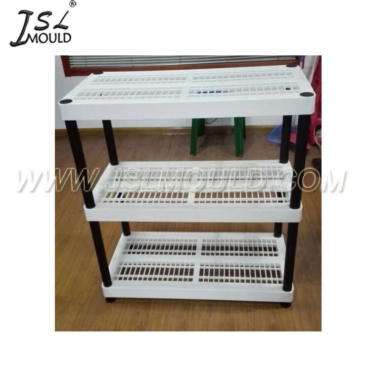 Customized Injection Mould for Interlocking Plastic Storage Shelve