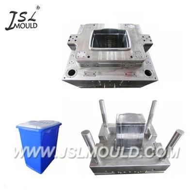 Customized Injection Plastic Trash Bin Mould