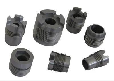 High Exact Tolerance Tungsten Carbide Threaded Nozzle