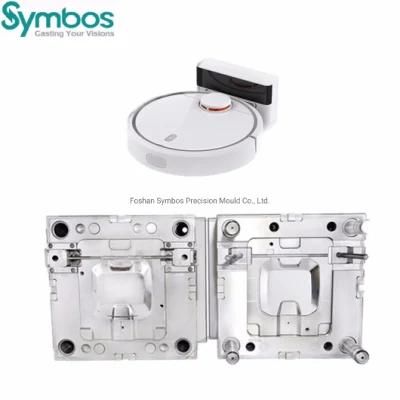 Smart High Effeciency Sweeping Robot Plastic Injection Molding Part Plastic Enclosure ...