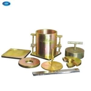 ASTM/ En Standard Soil Cbr Cylinder Test Mould Kits with Base and Collar and Accessories