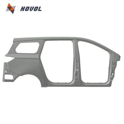 Fabricated Automotive Sheet Metal Car Stamping Parts