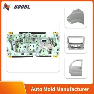 Custom Hot Molding Aluminum High Precision Auto Parts Mold