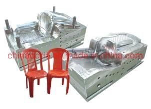 Used 1cavity Cool Runner Adult Super Chair Plastic Injection Mould