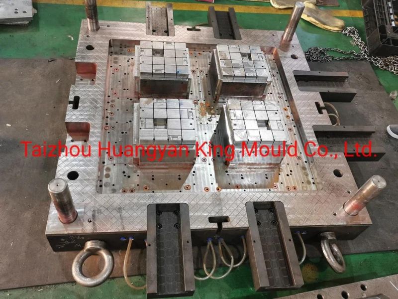 Smooth and Durable Surface Plastic Injection Turnover Box Mould