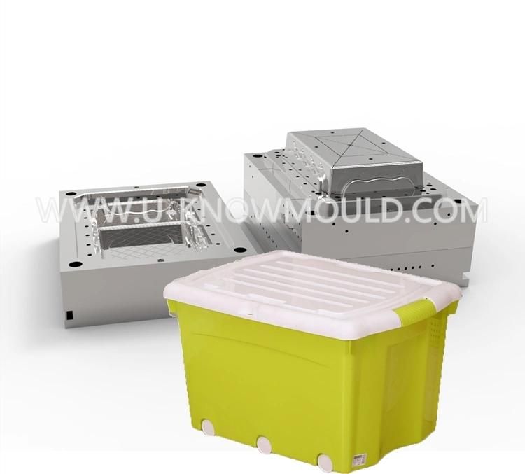 Plastic Storage Cabinet Basket Mould Storage Bin Box Mold