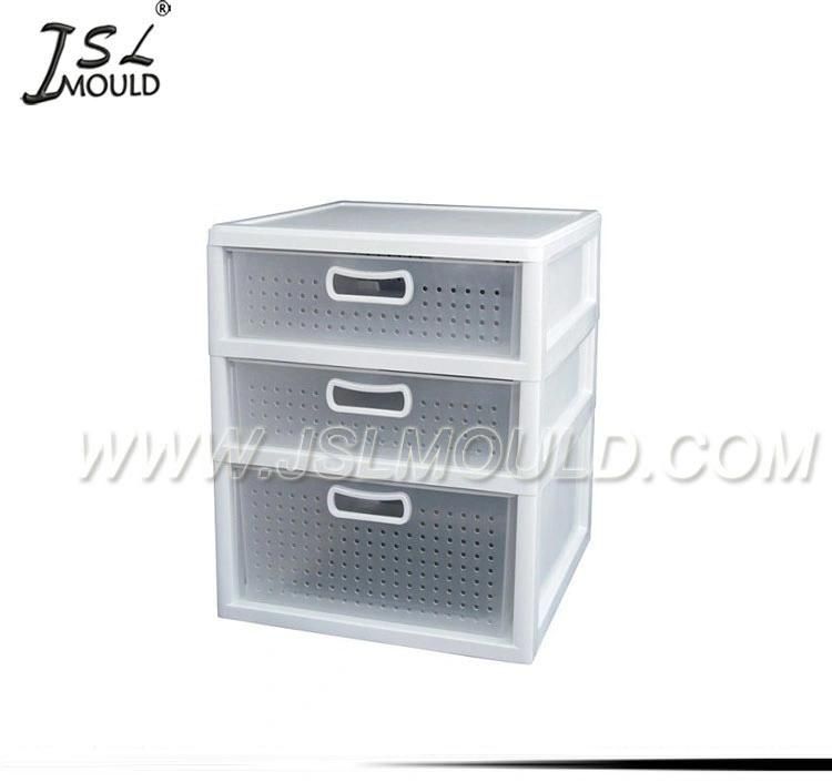 Customized Injection Plastic Household Drawer Cabinet Mould