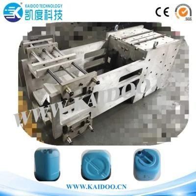 30L Stacking Bucket (catercorner) Blow Mould with Auto-Deflashing Device/Blow Mold
