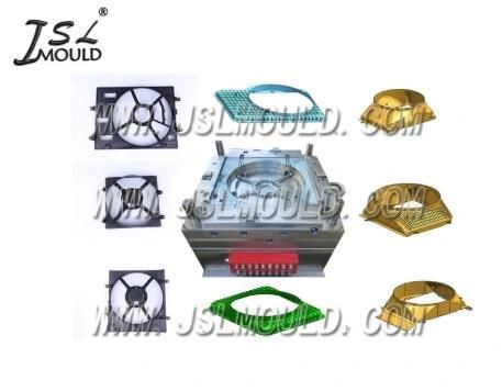 Customized Plastic Car Cooling Fan Shroud Mould