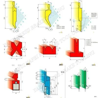 Press Brake Tooling/Tools/Die for Bending Machine