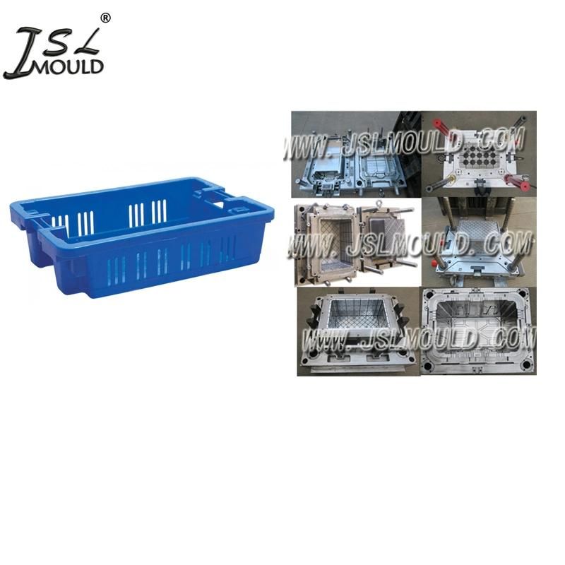 Experienced Making Quality Plastic Seafood Crate Mould