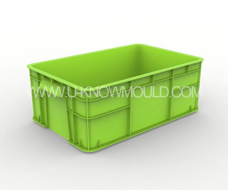 Fruit Basket Injection Mould Plastic Vegetables Crate Box Mould