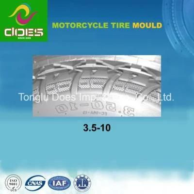 Solid Metal Tire Mould for out Tube Motorcycle