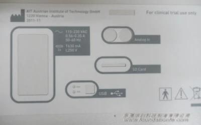 Touch Panel Nameplate Foil Membrane Press Switch Keypad