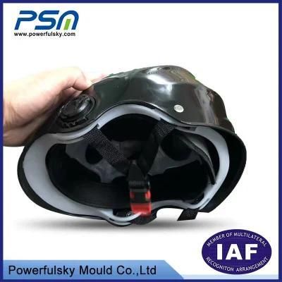 Motorcycle Helmet Plastic Injection Molding