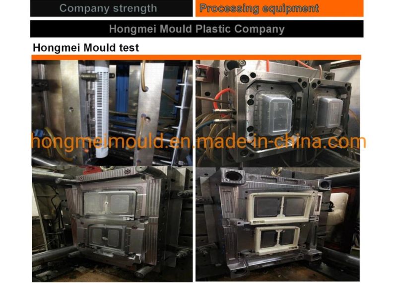 Long Service Life Factory Directly Sale Plastic Injection Mold for Canister, Food Plastic Storage Tank Mold, Plastic Cap Mould From Hongmei Mould