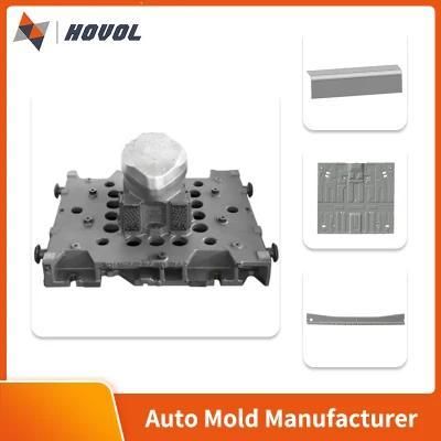 OEM Car Body Aluminum Plates Sheet Metal Stamping Parts