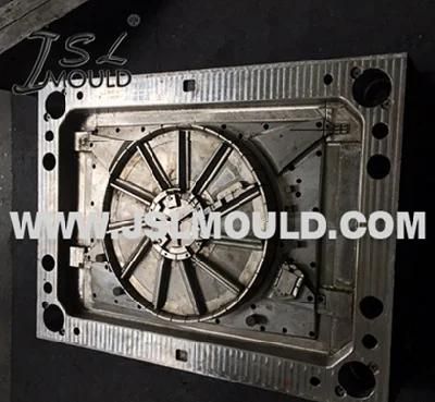 OEM Custom Injection Plastic Auto Fan Impeller Mould