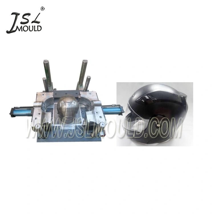 Injection Plastic Flip up Motorcycle Helmet Mould/Mold