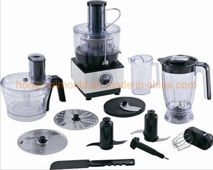 Hot Sale Plastic Domestic Small Home Appliance Mould Manual Meat Grinder Mould