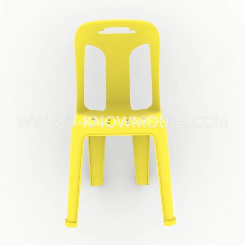 Plastic Injection Mould for Armless Chair Mold Manufacturer