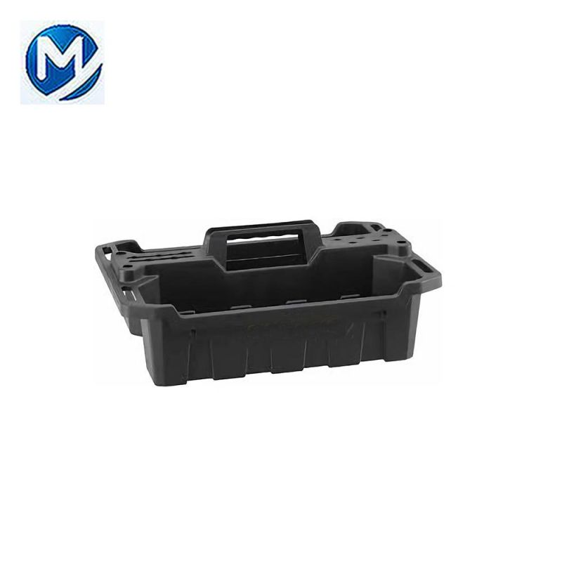 Plastic Injection Mould for Storage Tote with Handle