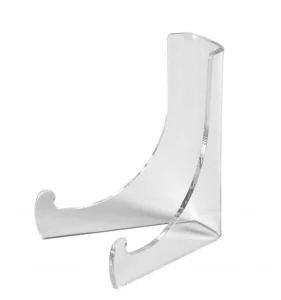 Wholesale-Custom-Shaped-Acrylic-Plate-Stand-Clear