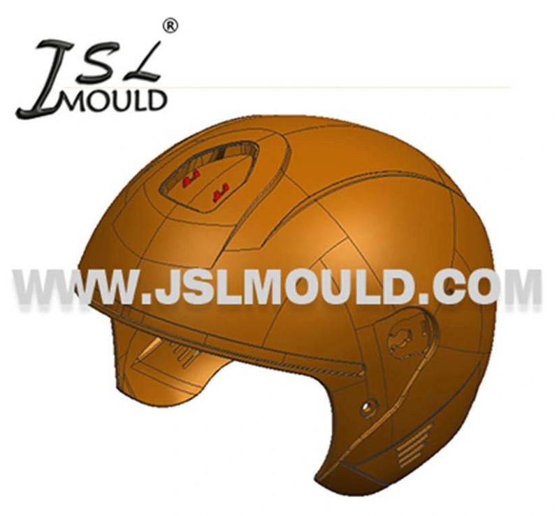 Experienced Making Injection Plastic Open Half Face Motorcycle Helmet Mold